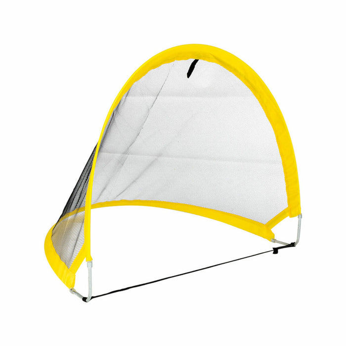Poartă de Fotbal Colorbaby Pop-up Plajă 80 x 60 x 60 cm (6 Unități)