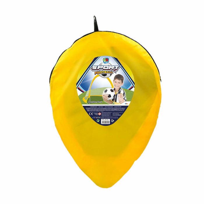 Poartă de Fotbal Colorbaby Pop-up Plajă 80 x 60 x 60 cm (6 Unități)