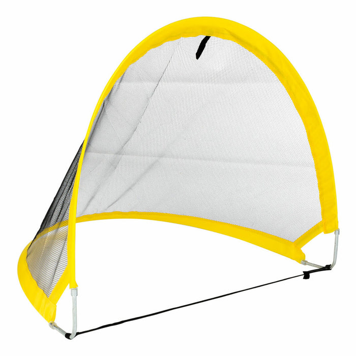 Poartă Pliabilă Colorbaby Pop up Galben 120 x 80 x 80 cm (4 Unități)