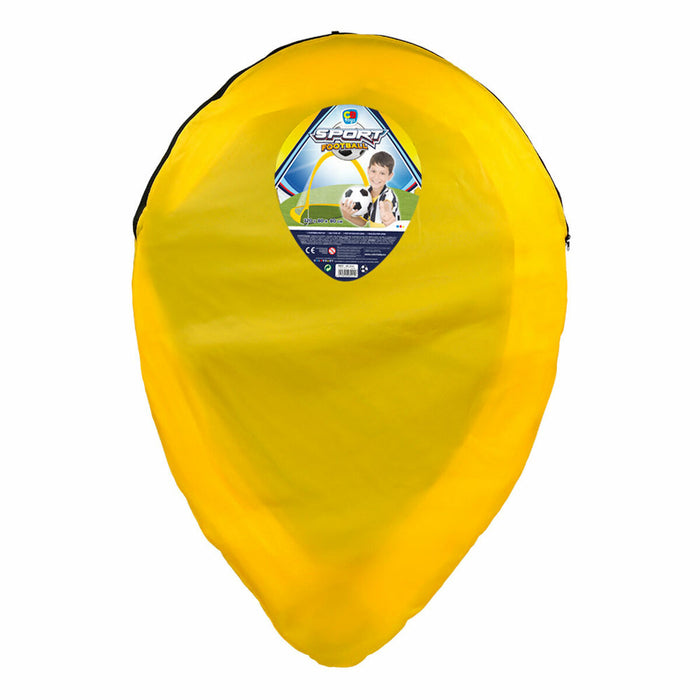 Poartă Pliabilă Colorbaby Pop up Galben 120 x 80 x 80 cm (4 Unități)
