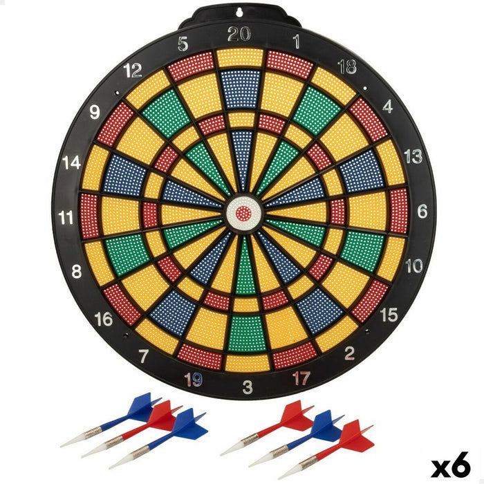 darts Colorbaby 40,5 x 42 x 1,6 cm (6 Unități)