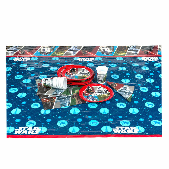 Set Articole de Sărbătoare Star Wars (6 Unități)