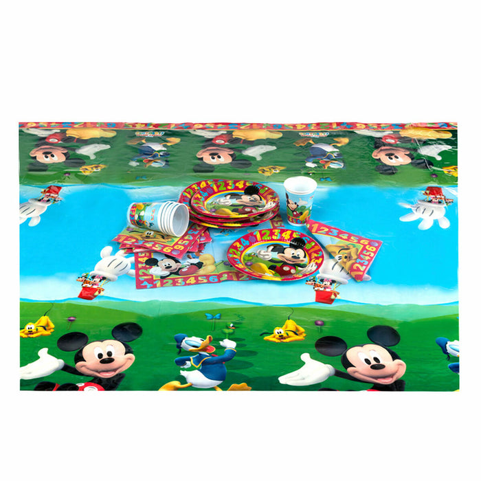 Set Articole de Sărbătoare Mickey Mouse (6 Unități)