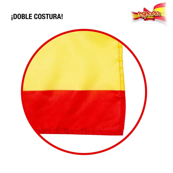 Car flag holder Colorbaby 45 x 30 cm Spania 2 Piese 24 Unități