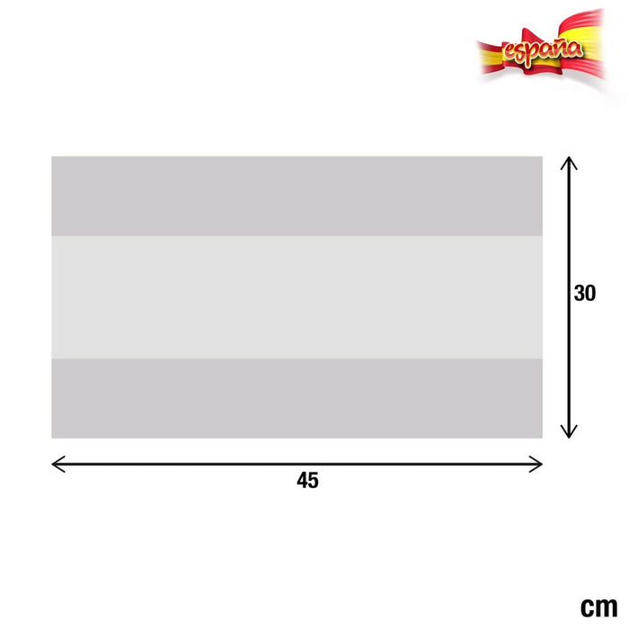 Car flag holder Colorbaby 45 x 30 cm Spania 2 Piese 24 Unități