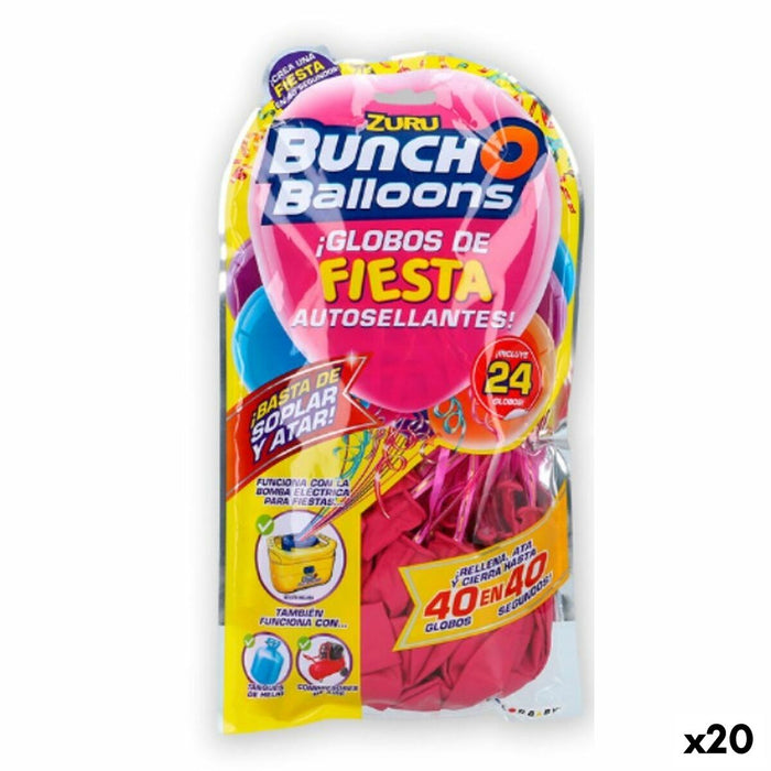 Globuri Zuru Bunch-o-Balloons 24 Piese 20 Unități