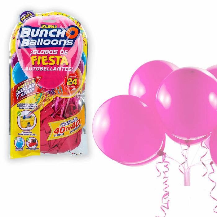 Globuri Zuru Bunch-o-Balloons 24 Piese 20 Unități
