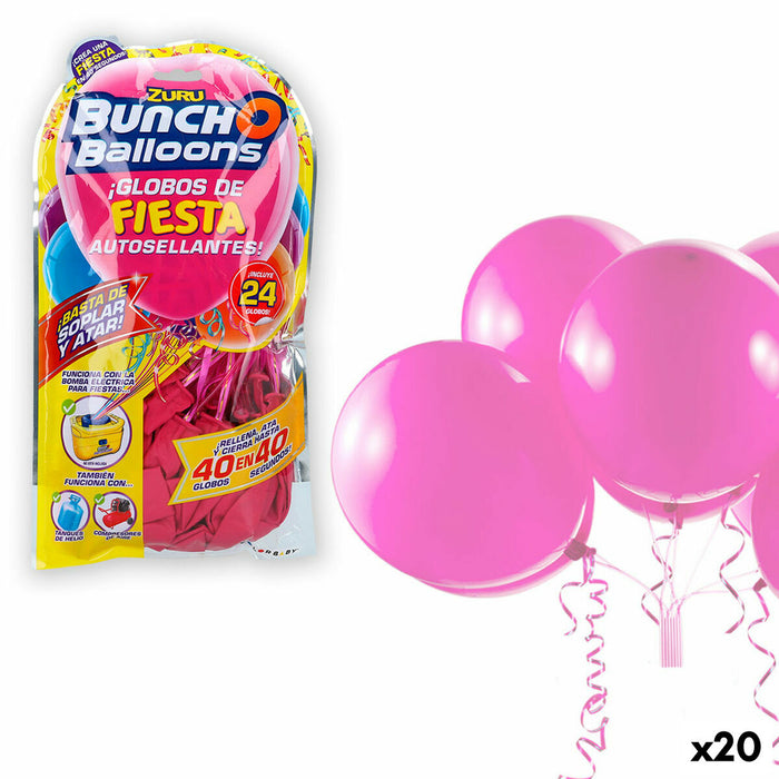 Globuri Zuru Bunch-o-Balloons 24 Piese 20 Unități