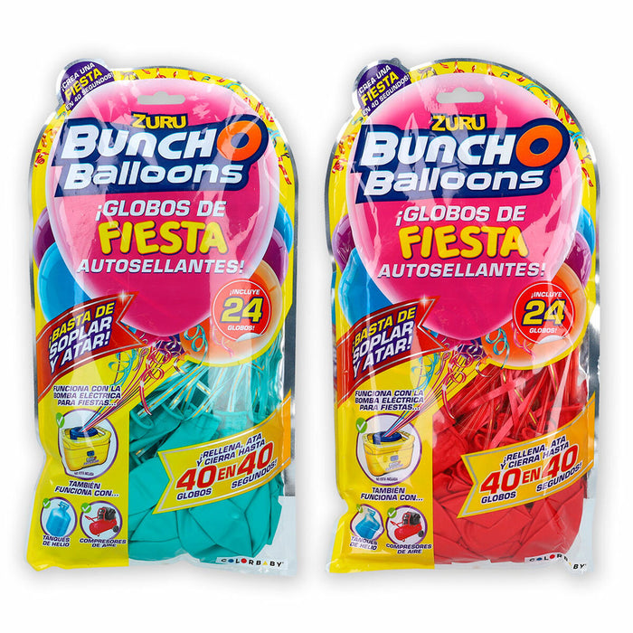 Globuri Zuru Bunch-o-Balloons 24 Piese 20 Unități