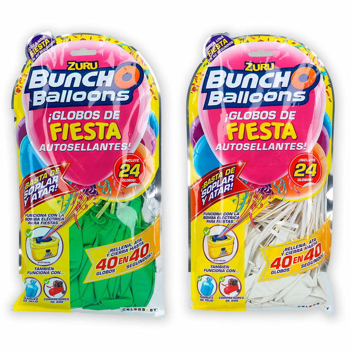 Globuri Zuru Bunch-o-Balloons 24 Piese 20 Unități