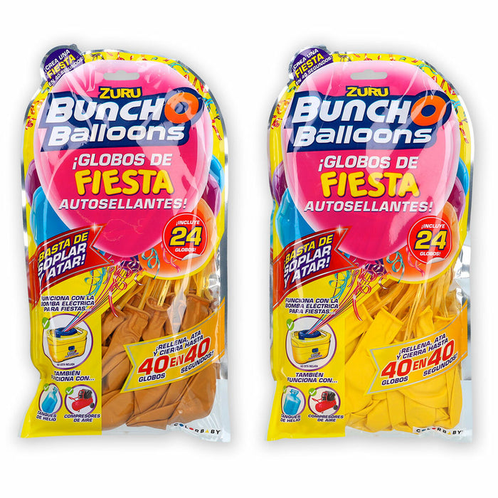 Globuri Zuru Bunch-o-Balloons 24 Piese 20 Unități