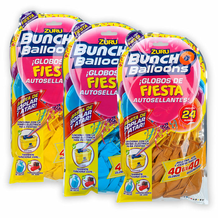 Globuri Zuru Bunch-o-Balloons 24 Piese 20 Unități