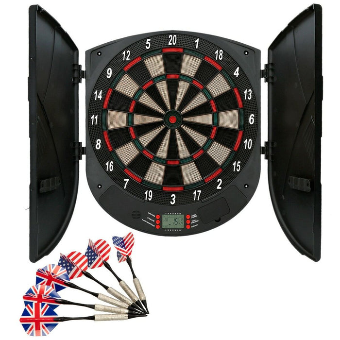 Darts electronic Aktive 45 x 50 x 4,5 cm (2 Unități)