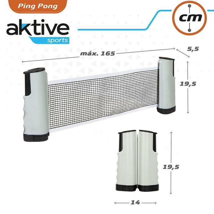Fileu de Ping Pong Aktive 165 x 19,5 x 5,5 cm