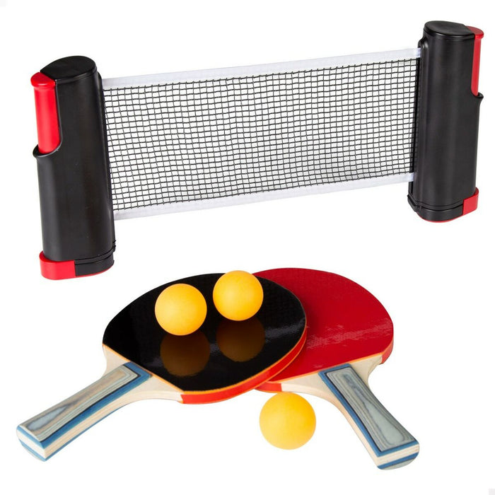 Set Ping Pong cu Fileu Aktive 165 x 19,5 x 5,5 cm (4 Unități)