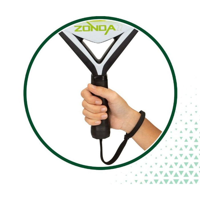 Rachetă de squash Aktive Negru/Verde (4 Unități)