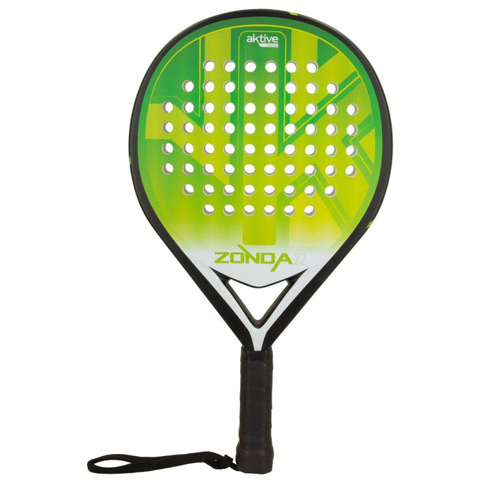 Rachetă de squash Aktive Negru/Verde (4 Unități)