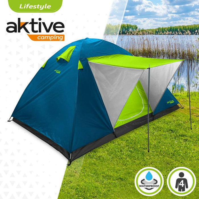 Cort Aktive Copertină 240 x 130 x 210 cm (2 Unități)