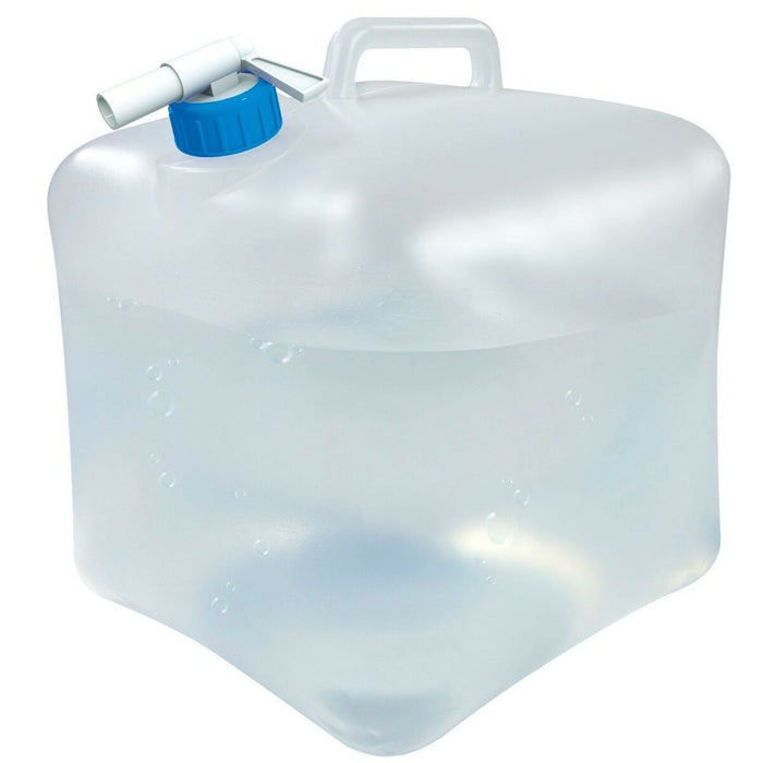 Sticlă de apă Aktive Polietilenă 15 L 24 x 28 x 24 cm (12 Unități)