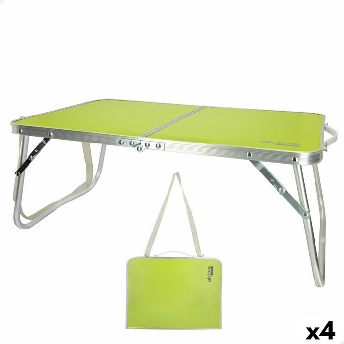 Masă Pliabilă Aktive Fistic 60 x 25 x 40 cm (4 Unități)