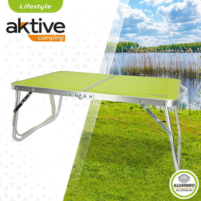 Masă Pliabilă Aktive Fistic 60 x 25 x 40 cm (4 Unități)