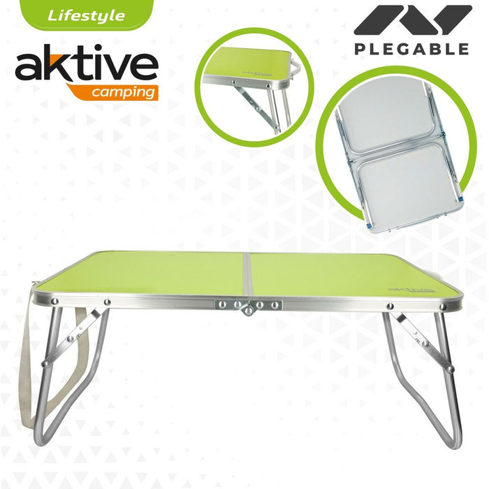 Masă Pliabilă Aktive Fistic 60 x 25 x 40 cm (4 Unități)