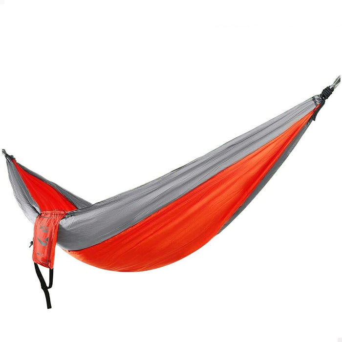 Hamac Suspendat Aktive Roșu Gri 300 x 0,5 x 140 cm (4 Unități)