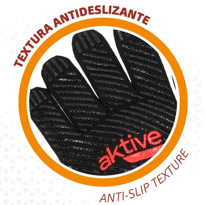 Mănuși Aktive Negru Grătare
