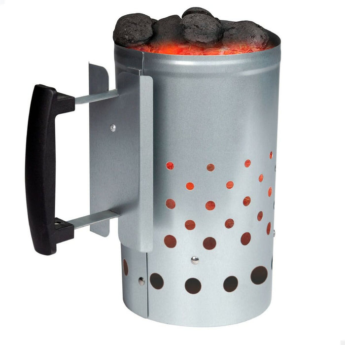 Brichetă Aktive Plastic oțel galvanizat 29,5 x 27,5 x 18 cm (4 Unități)