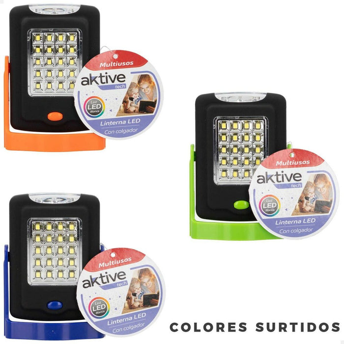 Lanternă LED Aktive Multi-utilizare (24 Unități)