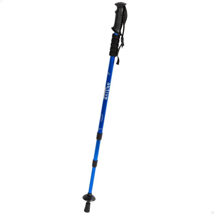 Baston Trekking Aktive Aluminiu 135 cm (10 Unități)