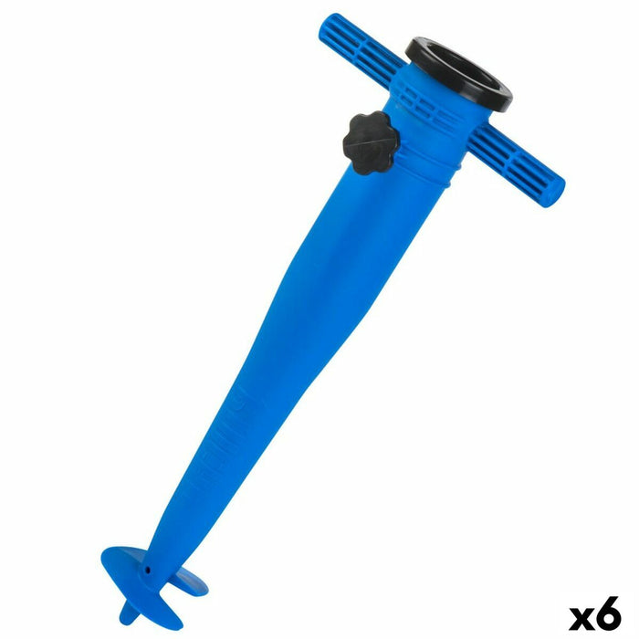 Cuierul pentru umbrelă de soare Aktive Plastic 18,5 x 40,5 x 8 cm (6 Unități)