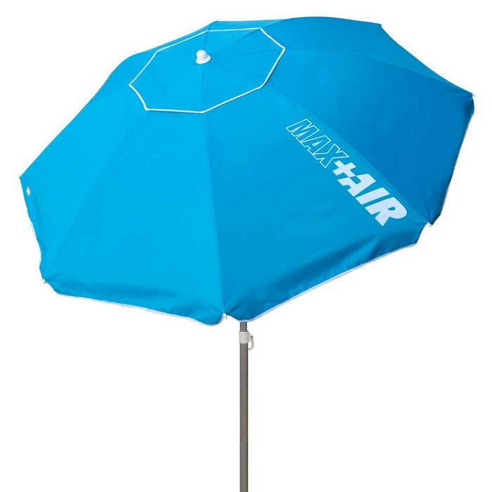 Slunečník Aktive Albastru Oțel 200 x 205 x 200 cm (6 Unități)