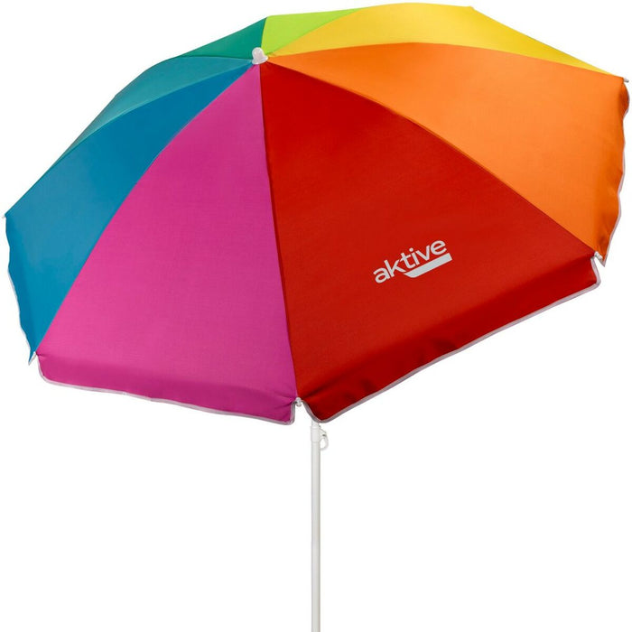 Slunečník Aktive Multicolor Oțel 180 x 185 x 180 cm (12 Unități)