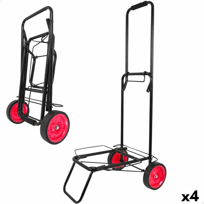 Cărucior multifuncțional Aktive 35 x 100 x 45 cm (4 Unități)