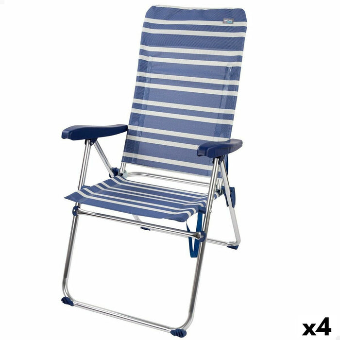 Scaunul Pliabil Aktive Mykonos 47 x 108 x 66 cm (4 Unități)