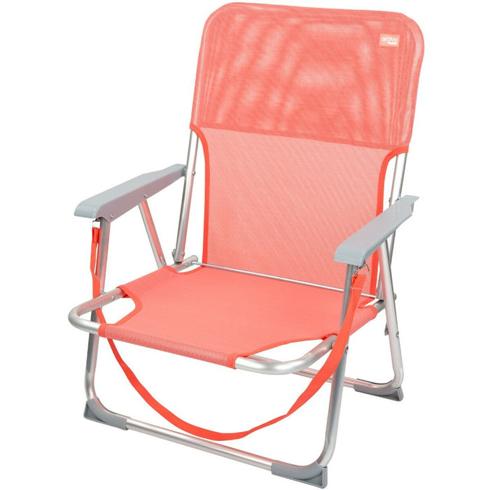 Scaunul Pliabil Aktive Flamingo Coral 44 x 72 x 35 cm (4 Unități)