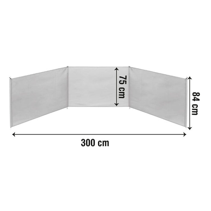 Paravânt Aktive 300 x 84 x 2 cm 300 x 85 x 2 cm