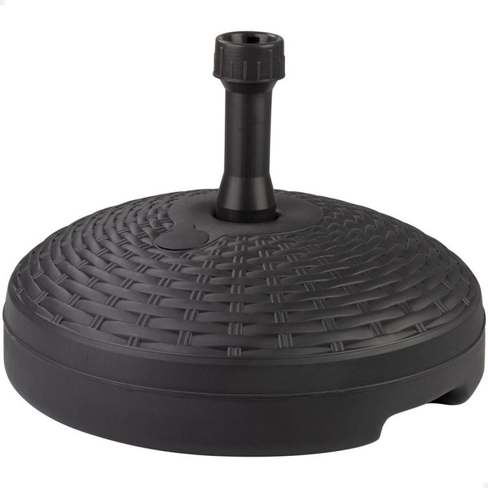 Bază pentru Umbrelă de Soare Aktive Antracit 45 x 30 x 45 cm (5 Unități)
