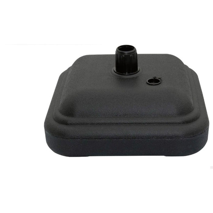 Bază pentru Umbrelă de Soare Aktive Negru Plastic 35 x 13 x 35 cm