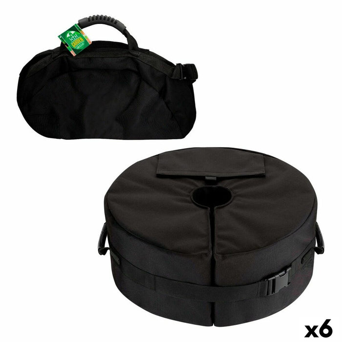 Bază pentru Umbrelă de Soare Aktive 50 x 15 x 50 cm (6 Unități)