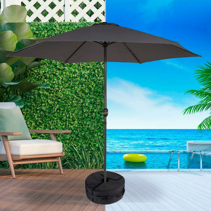 Bază pentru Umbrelă de Soare Aktive 50 x 15 x 50 cm (6 Unități)