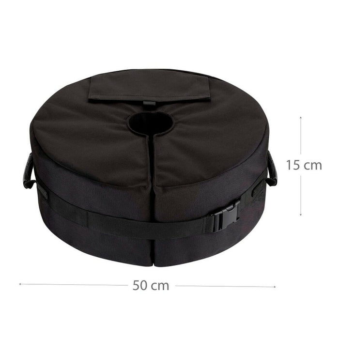 Bază pentru Umbrelă de Soare Aktive 50 x 15 x 50 cm (6 Unități)