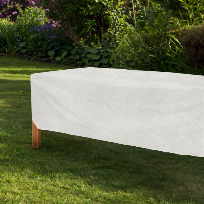 Husă de Protecție Aktive Mese Polietilenă 180 x 60 x 110 cm (6 Unități)