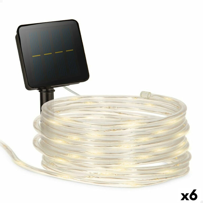 Benzi LED Aktive Cupru Plastic 500 x 4,5 x 4,5 cm (6 Unități)