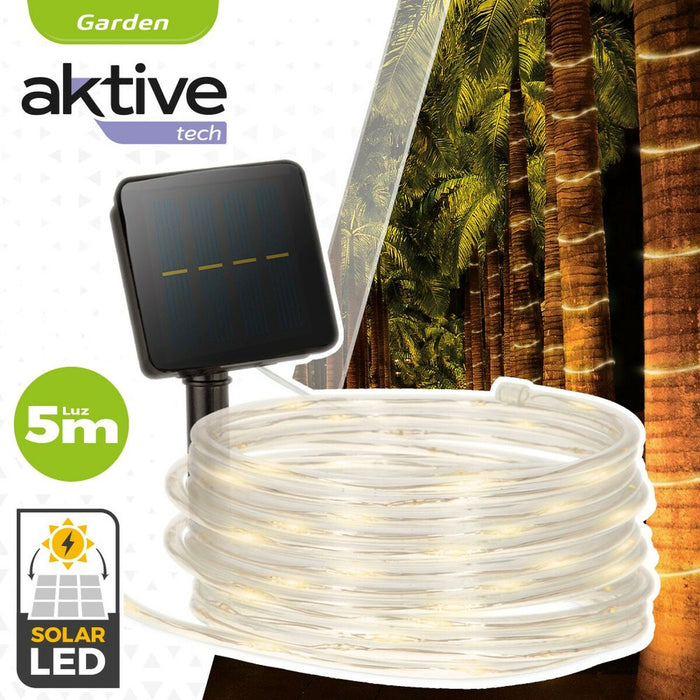 Benzi LED Aktive Cupru Plastic 500 x 4,5 x 4,5 cm (6 Unități)