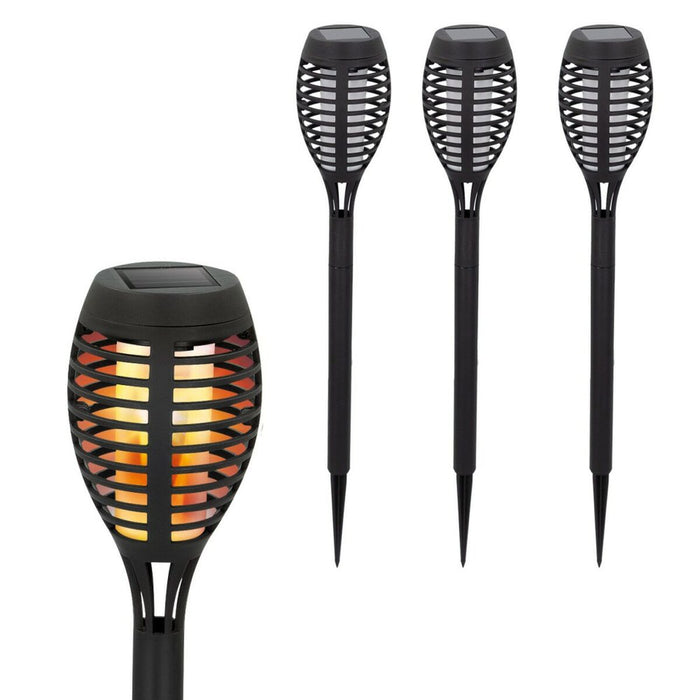 Lampă cu LED Aktive Plastic 7,5 x 50 x 7,5 cm (4 Unități)