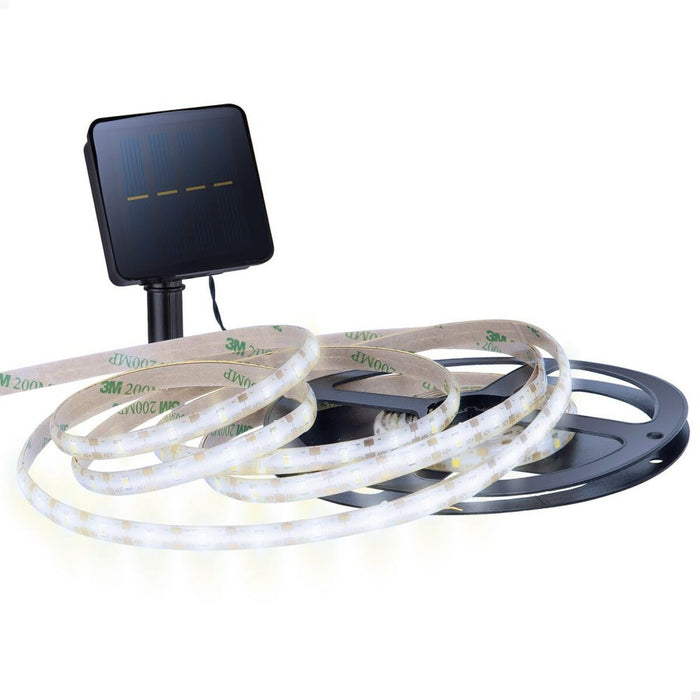 Fâșie de lumini Aktive LED Alb Grădină 3 m (6 Unități)