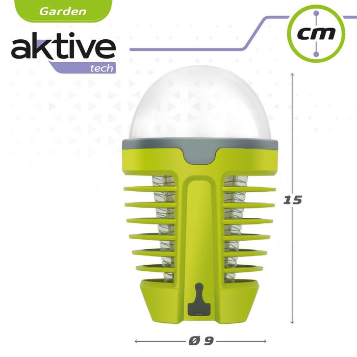 Lampă Antițânțari Aktive Plastic 9 x 15 x 9 cm (4 Unități)