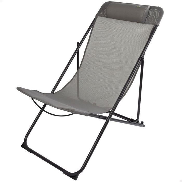 Hamac pliabil Aktive Gri 52 x 87 x 77 cm (4 Unități)